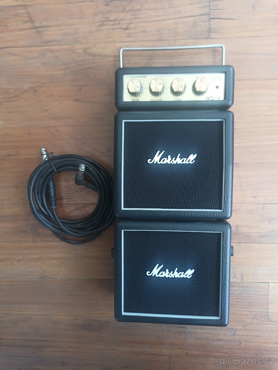 Marshall MS-4 Kytarové kombo
