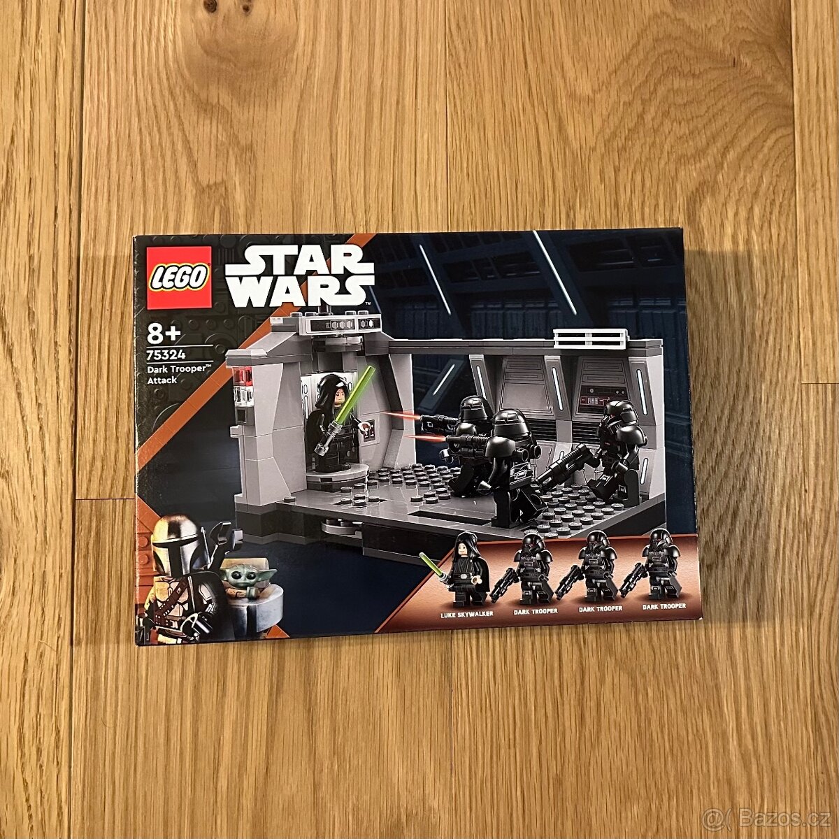 LEGO Star Wars 75324 Útok Dark trooperů