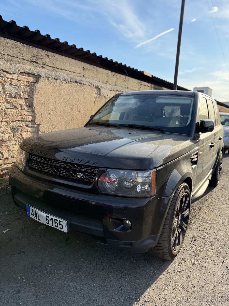 Land Rover Range Rover sport hse