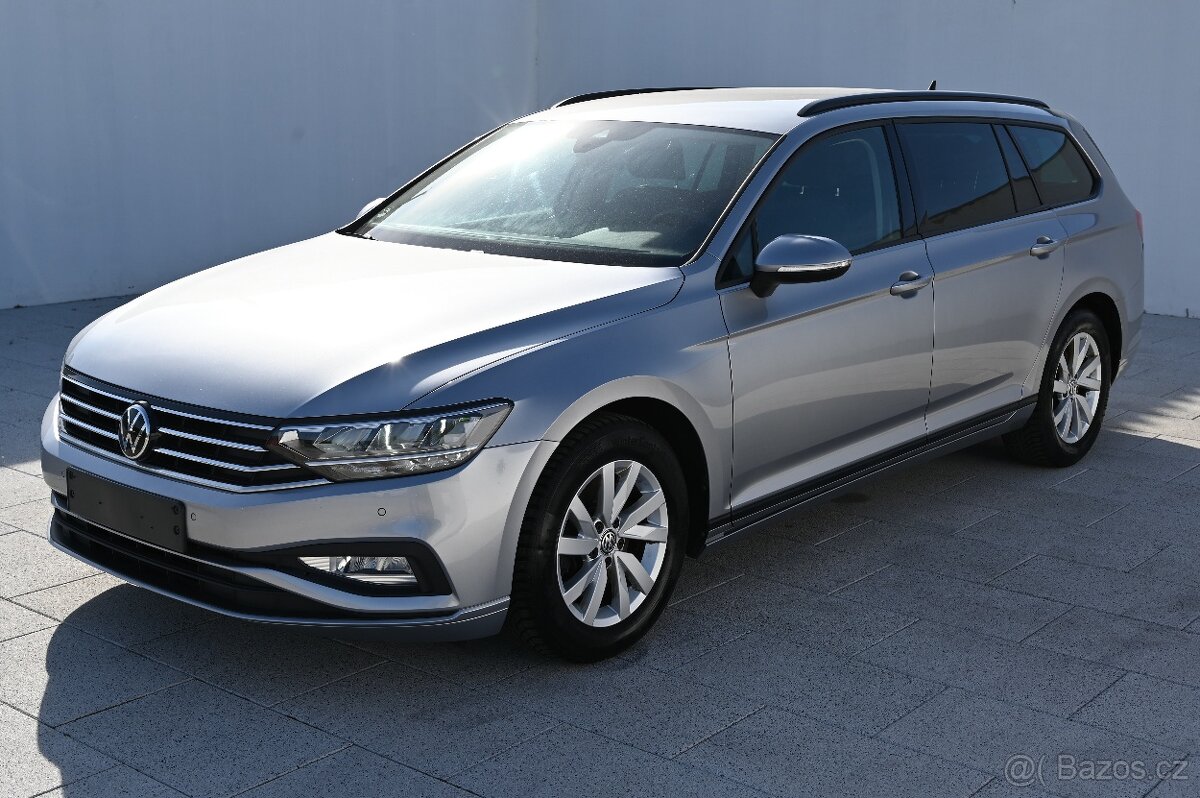 Volkswagen Passat 2.0TDI 90KW DSG Basic 12/2020