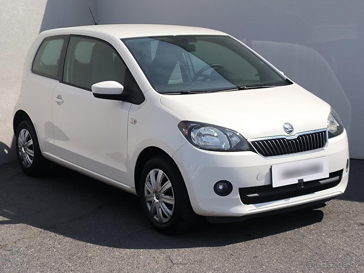 Škoda Citigo 1.0i , 50 kW benzín, 2013