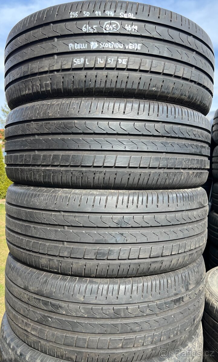 235/50 R19 99V SEAL letní pneu Pirelli Scorpion Verde (4619)