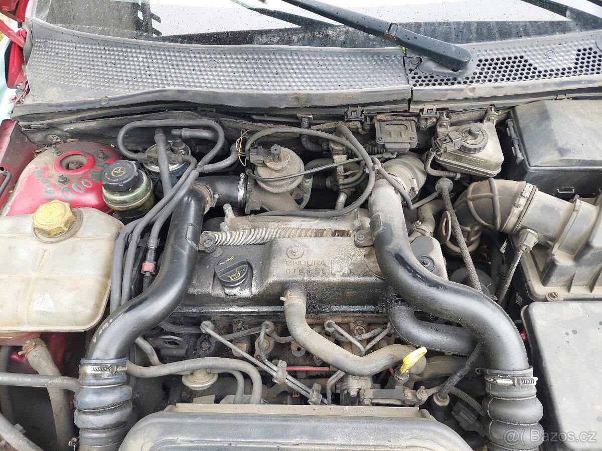 Ford Focus 1 1.8tddi motor