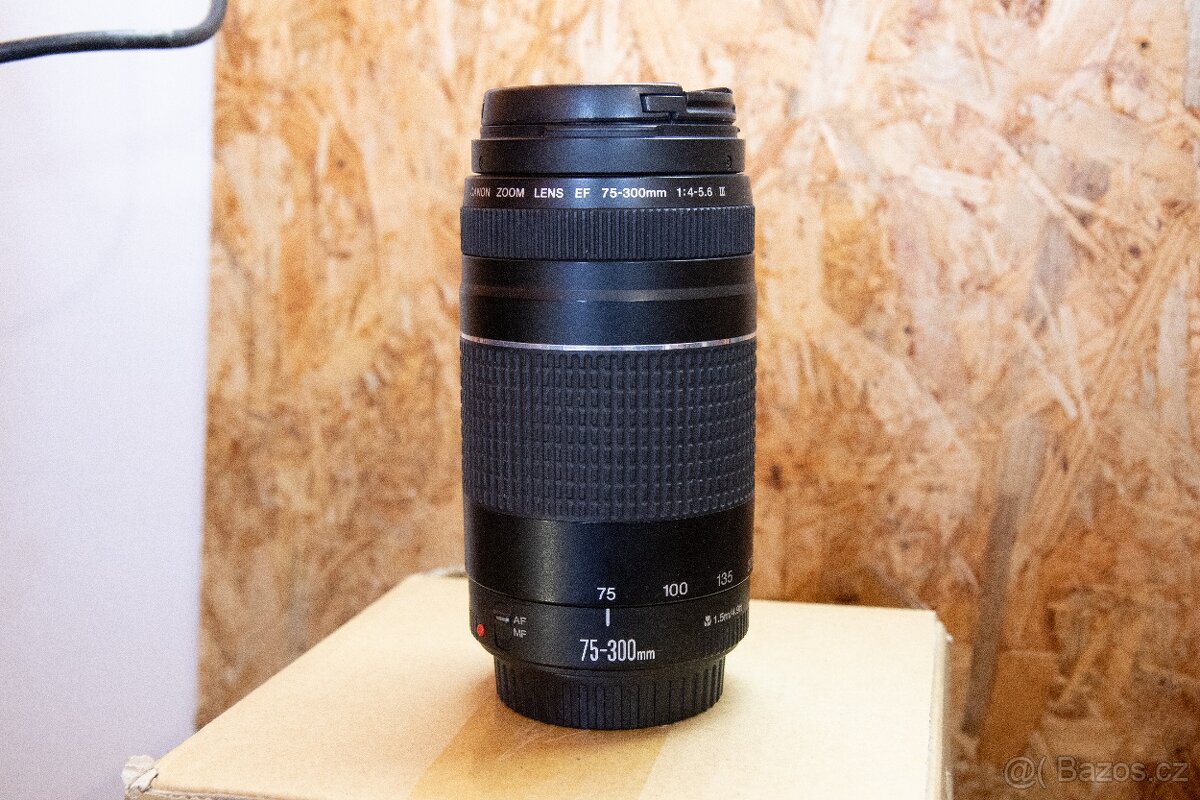 Canon EF 75-300mm f/4.0 - 5.6 III Zoom