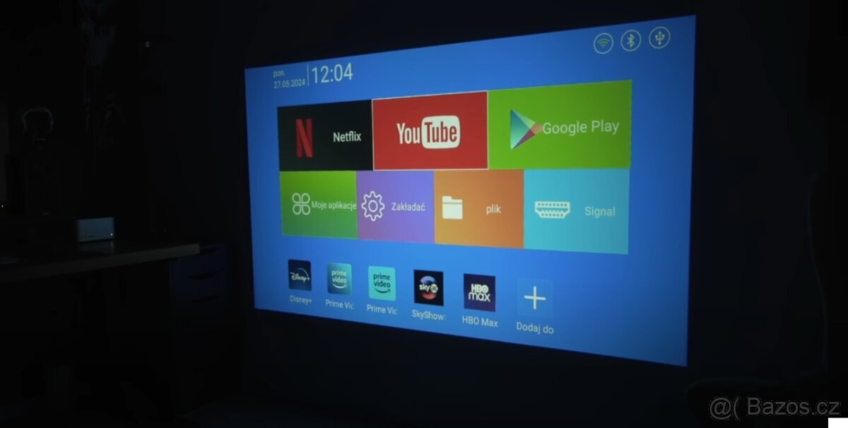 Projektor HY320mini přenosné domácí kino