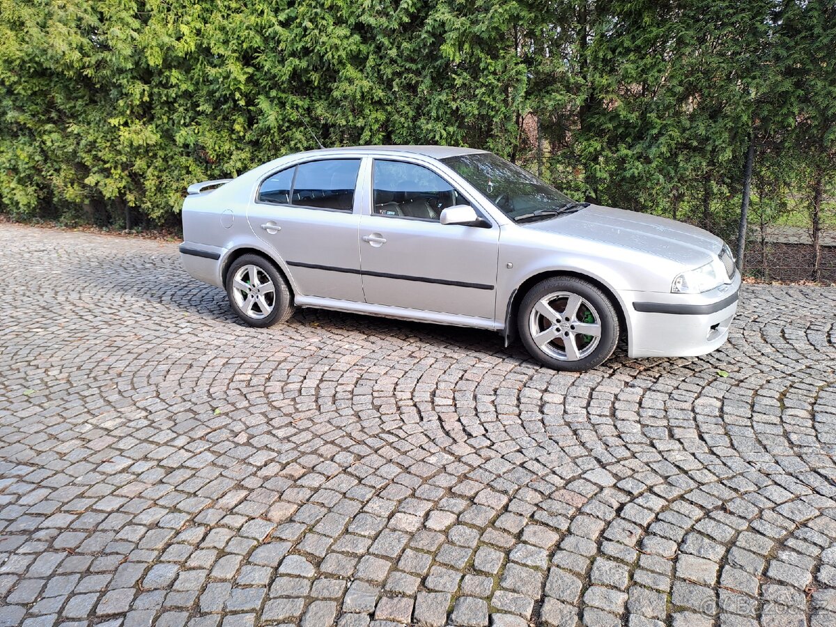 Škoda Octavia VRS
