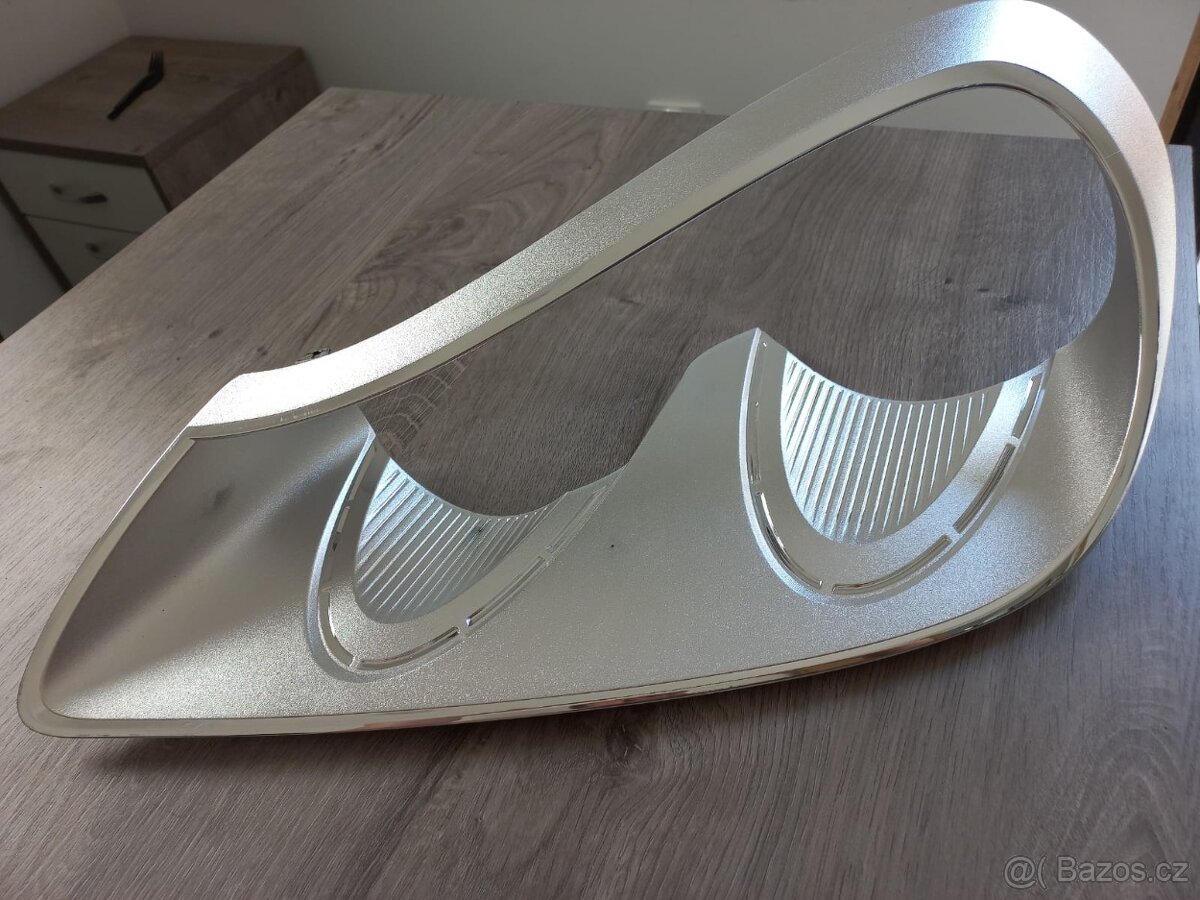 chrom plast vnitřku levá lampa Porsche cayenne 957