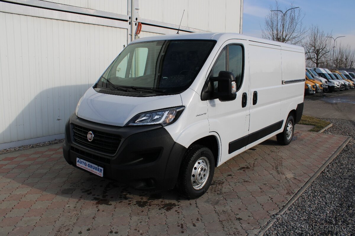Fiat Ducato, 2,3 JTD L2H1+klima+navi+2x šoupačky