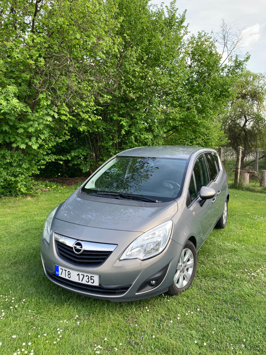 Opel Meriva 81 kW/r. 2011