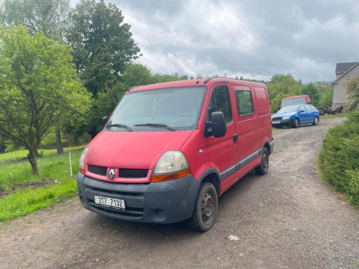 Prodám Renault Master 1.9D Nová STK