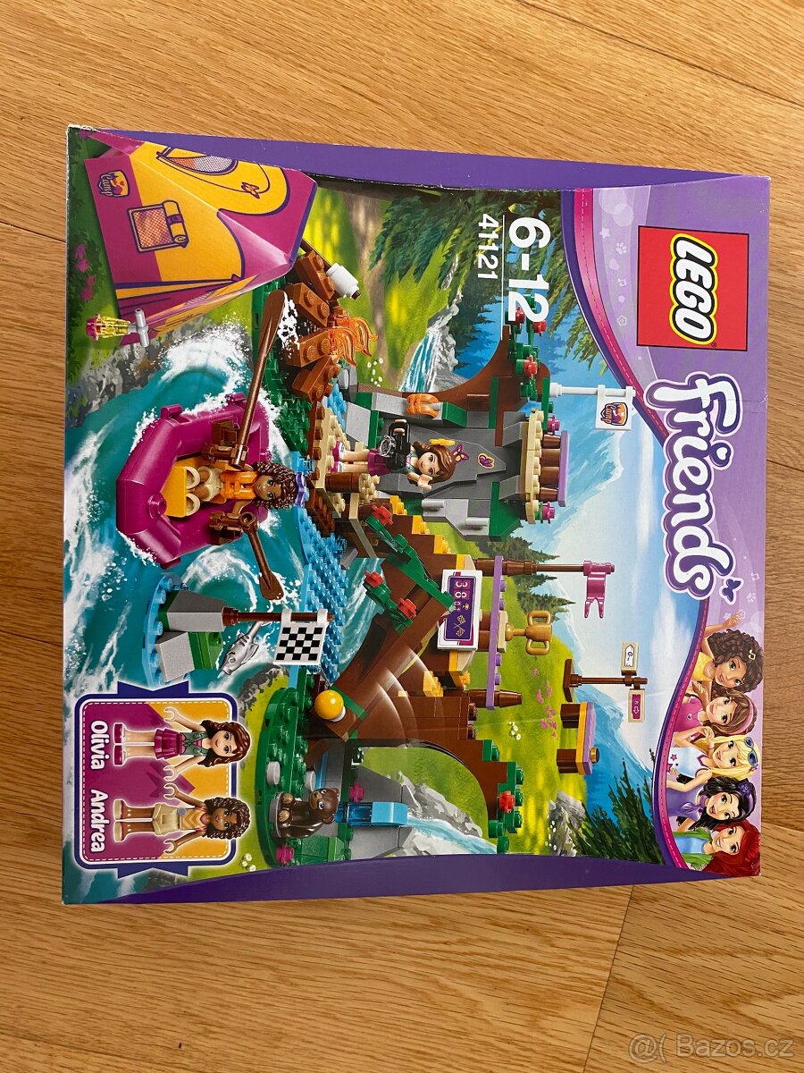 Lego friends rafting