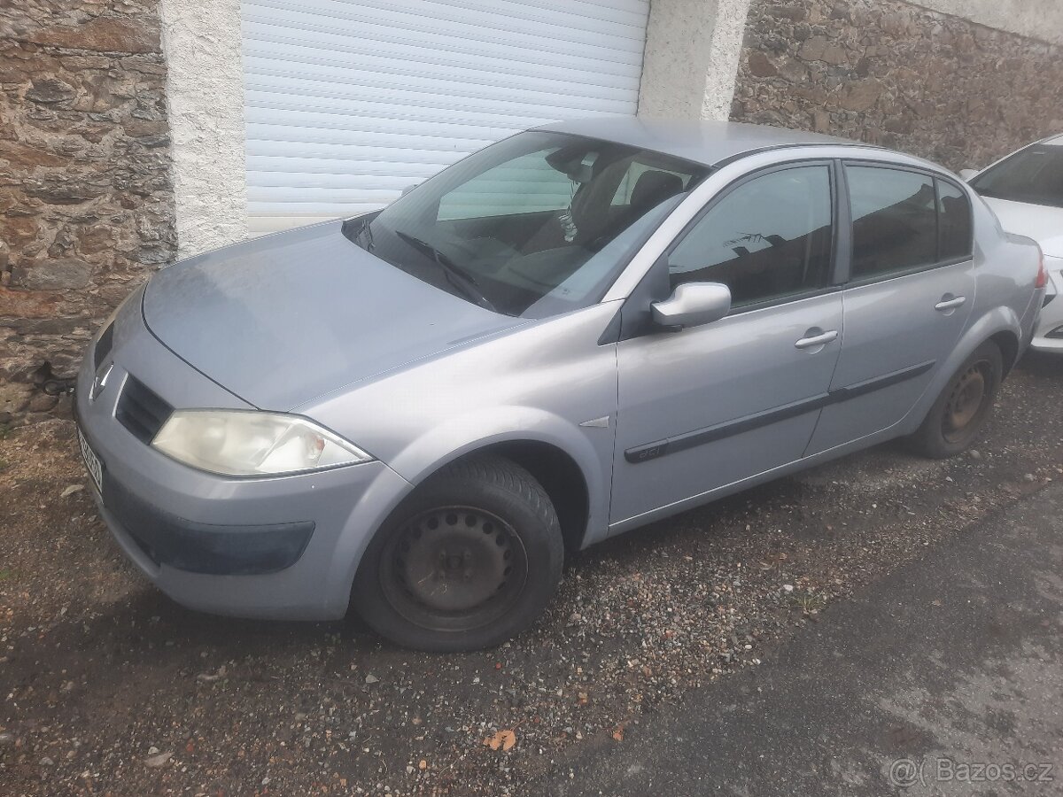 renault megan 2 1.5dci
