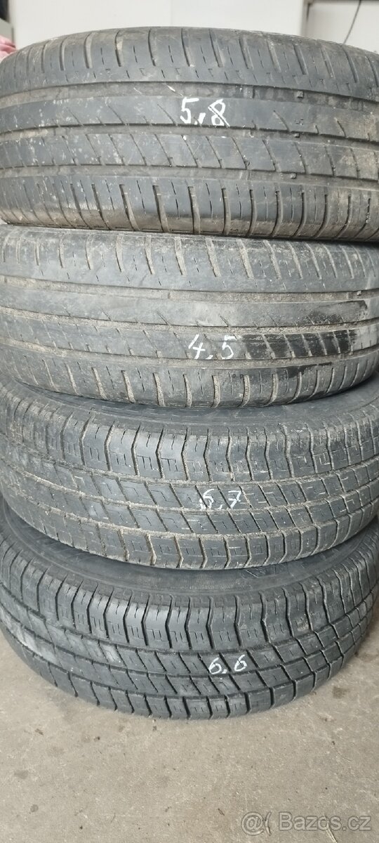 Letní sada 205 65 15 Michelin+matador