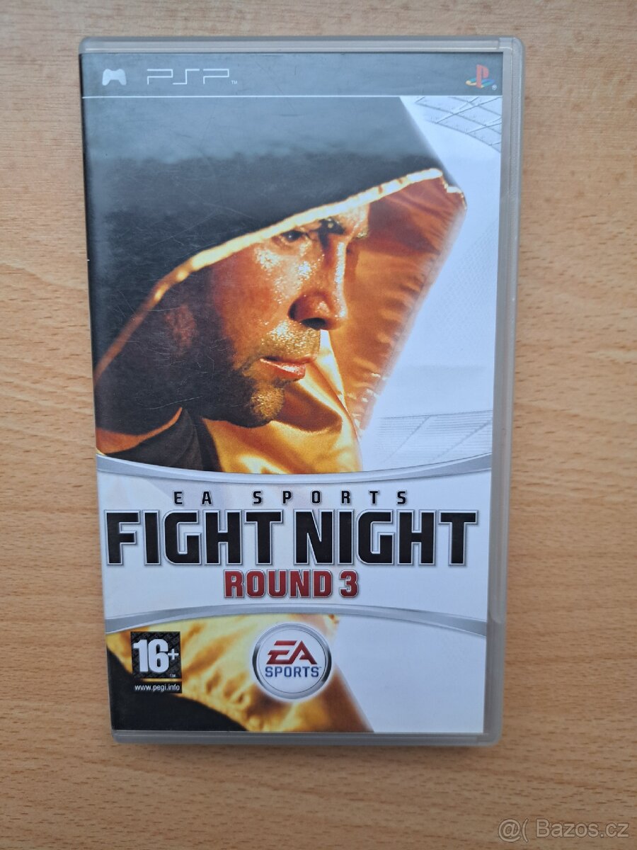 Fight Night Round 3- Hra na PSP