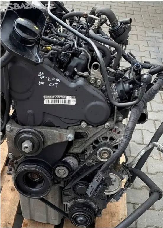 Motor VW Crafter 2.0 TDI CKT CSL 2014.