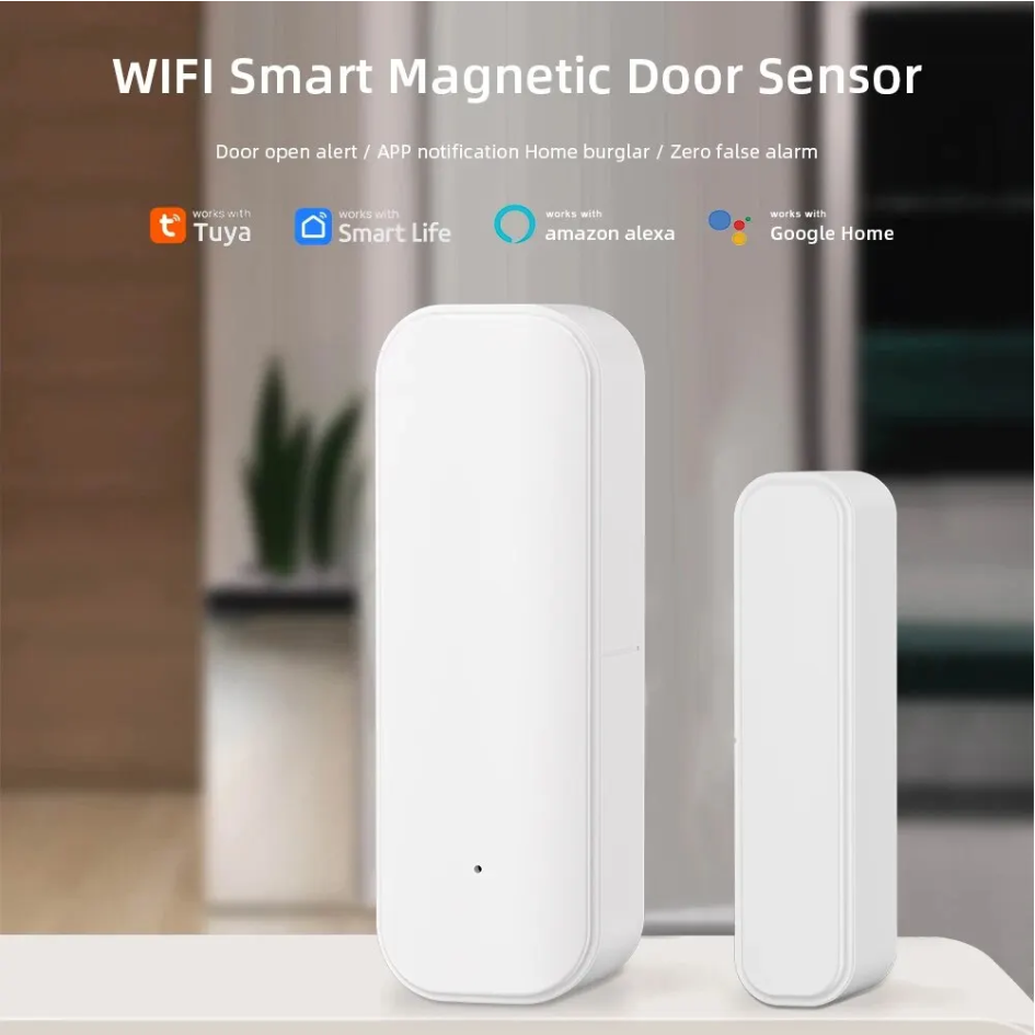 WiFi bezdrátový sensor otevřených dveří/okna