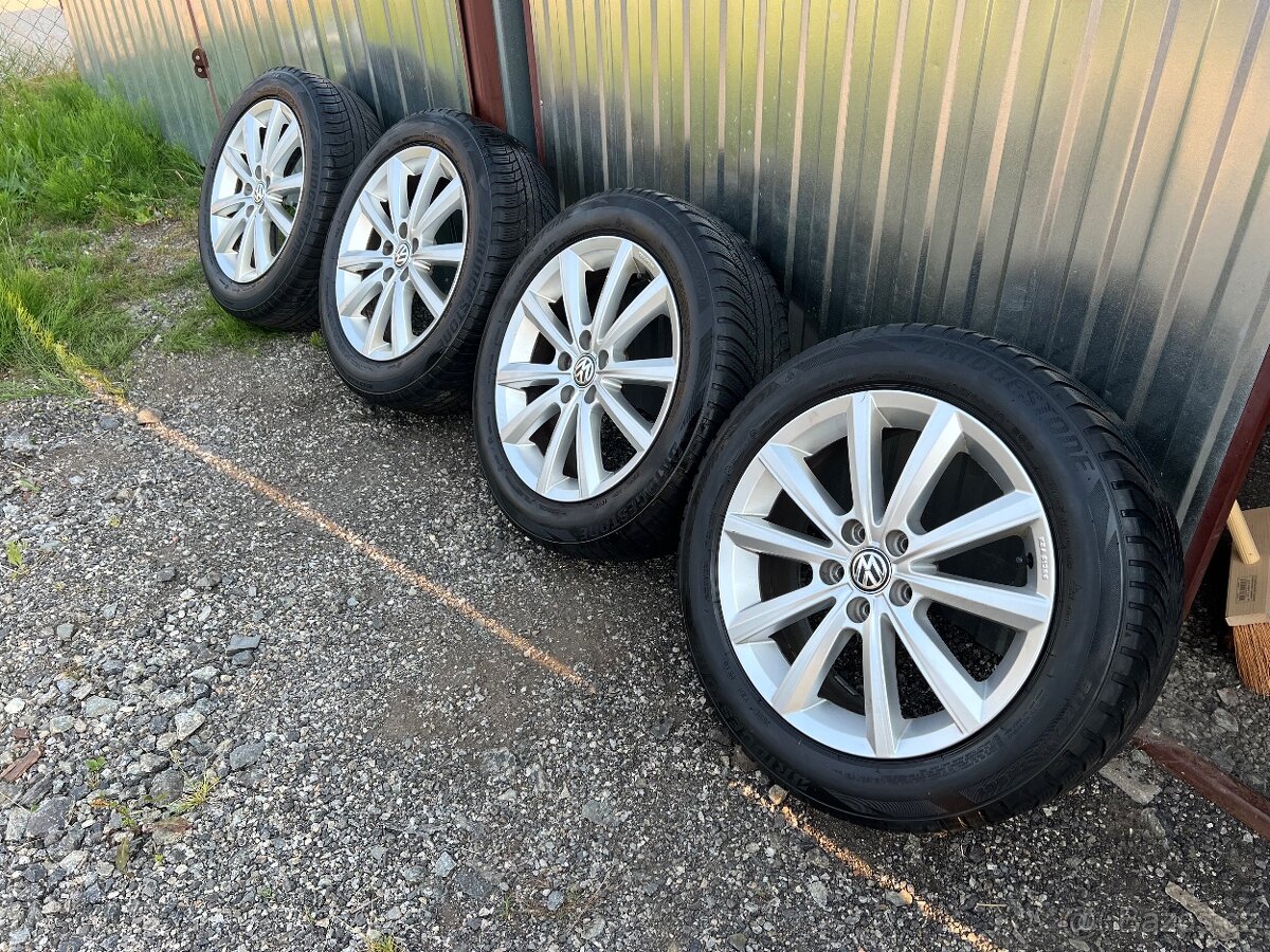 Originální sada VW Polo 185/60R16