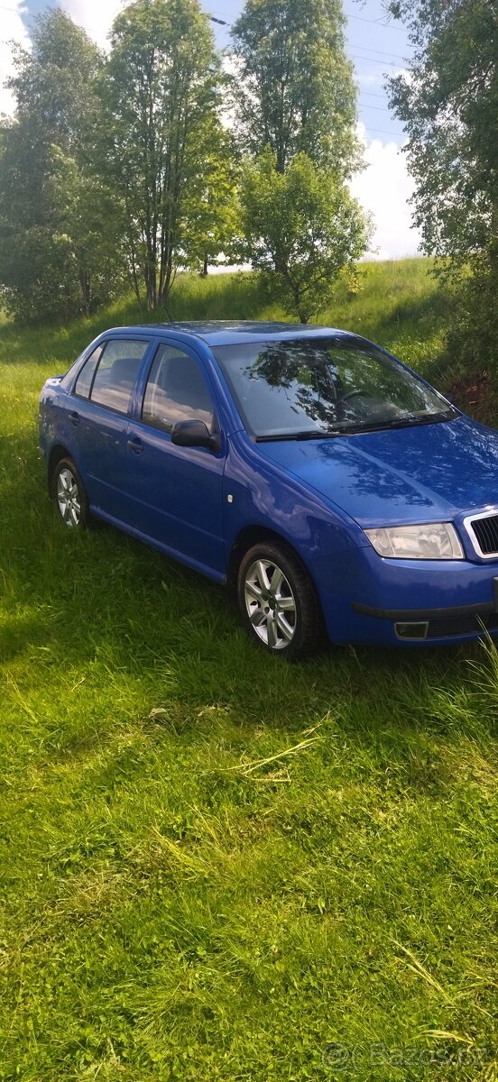 Škoda Fabia 1.4MPI