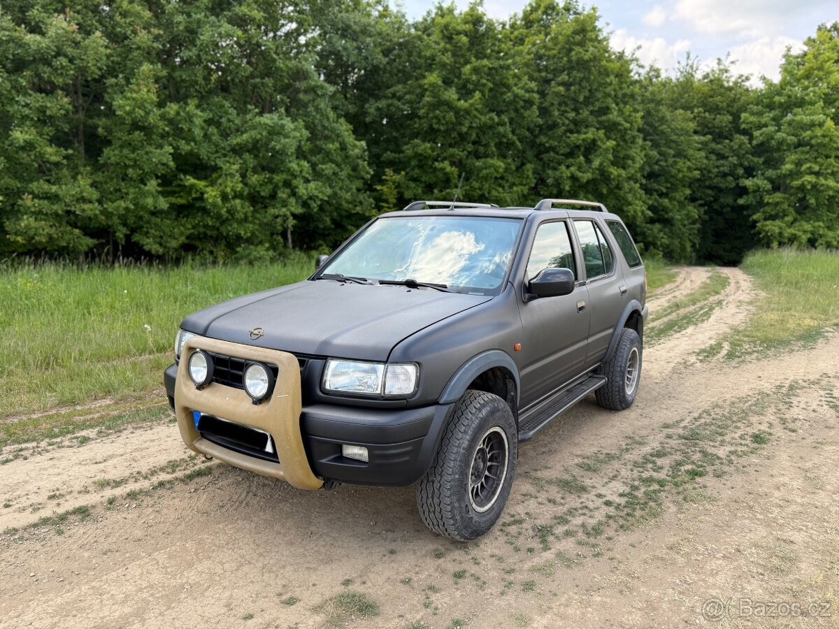 Opel Frontera 2.2i LPG