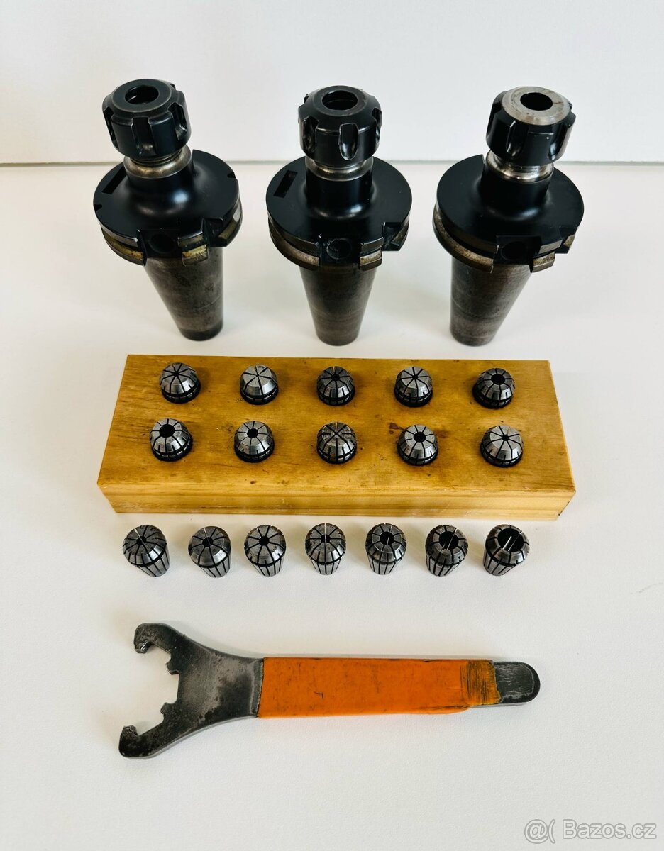 Kleštinový upínač SK40 ER16/L60