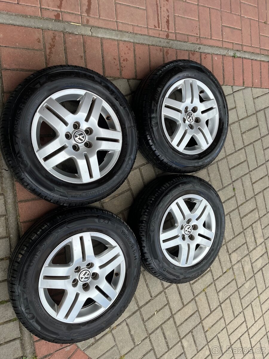 ALU kola VW GOLF 4 195/65/R15H