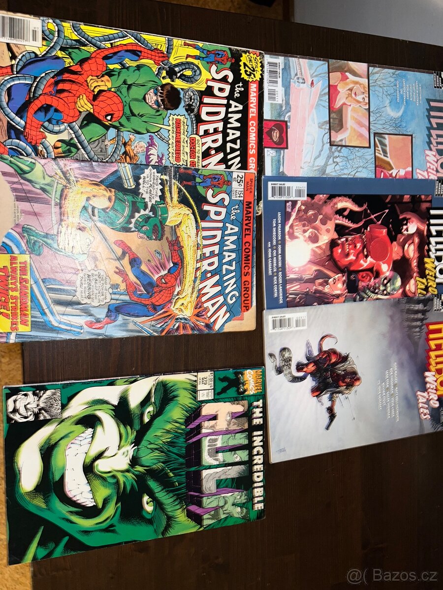 Prodam 3 originalnich comicsu