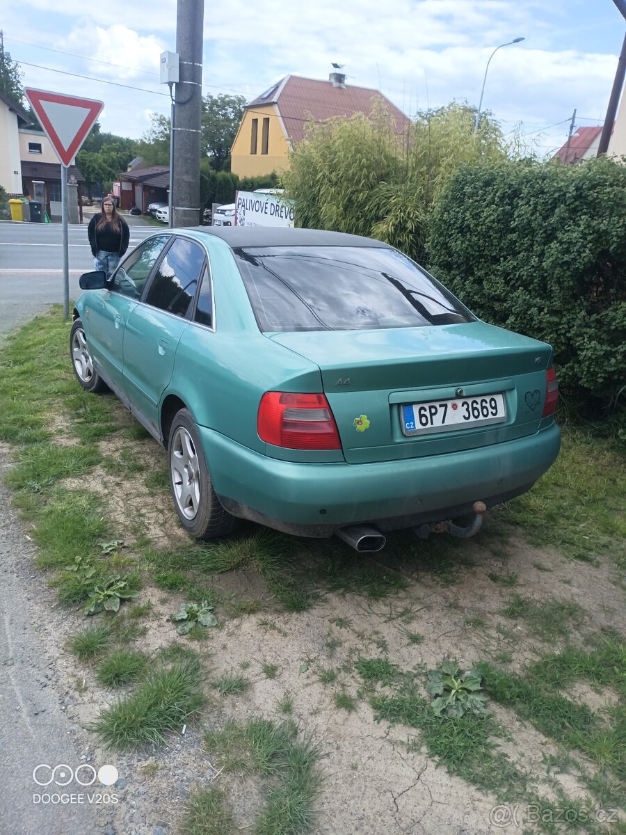 Audi A4 2.4 V6 LPG