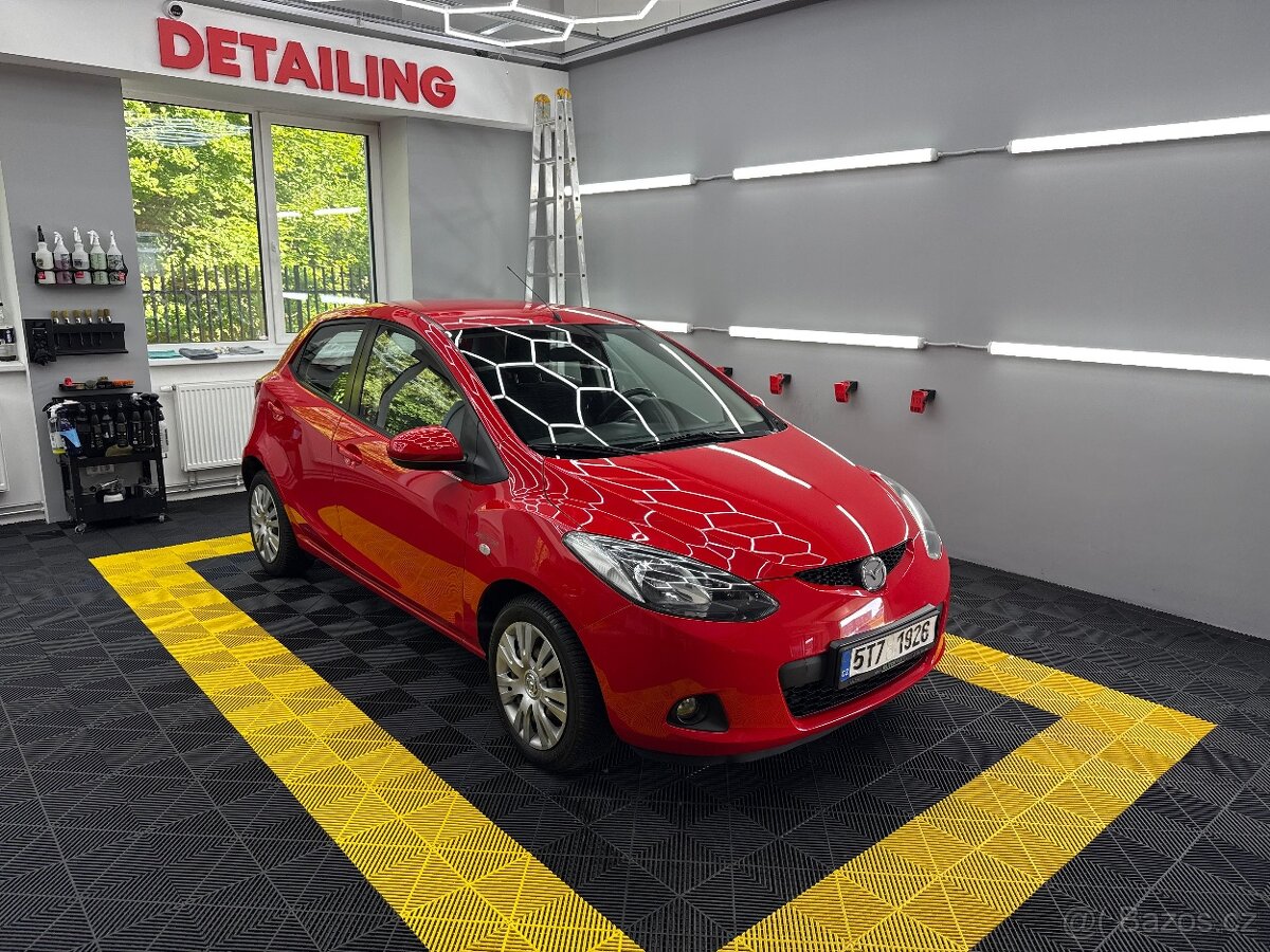 Mazda 2 1.3 63kW,, 5dv, klima, 1. majitel