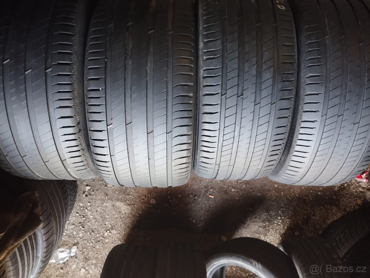275/40/20+315/35/20 Michelin - letní pneu 4ks