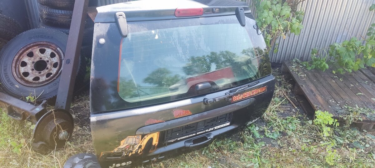 jeep grand cherokee WJ orig dvere