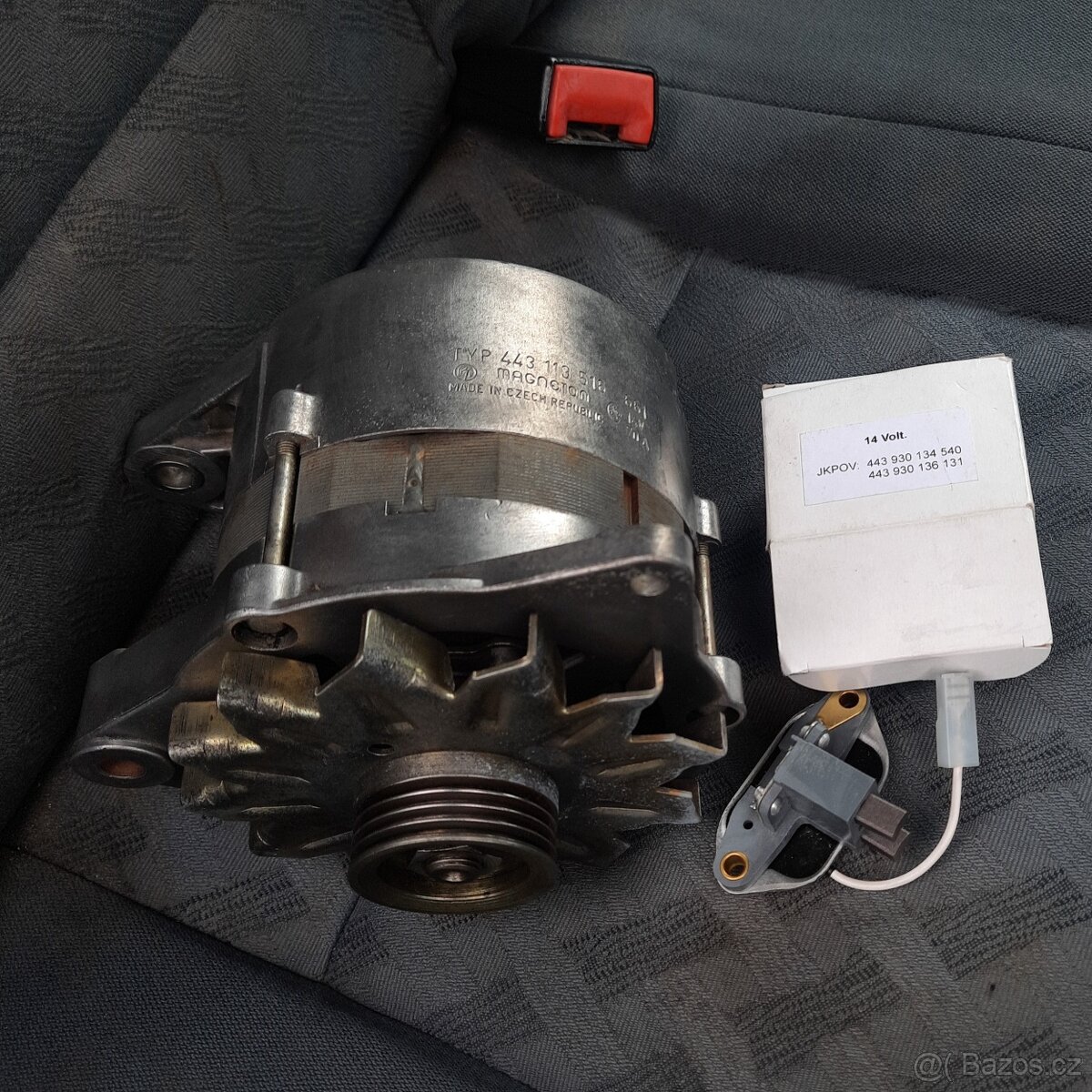 Repasovaný alternator škoda felicia favorit forman