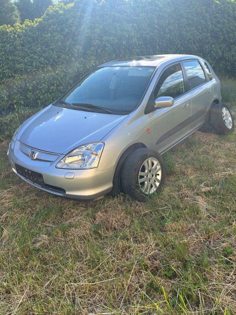 Honda Civic 1.6 V-TEC ,123Tkm  Klima