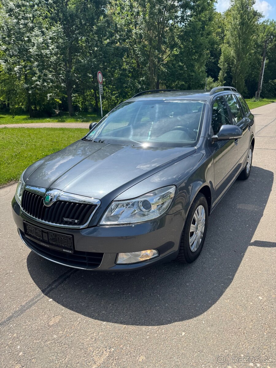 ŠKODA Octavia ll. 1,4 TSI combi 171.000 KM