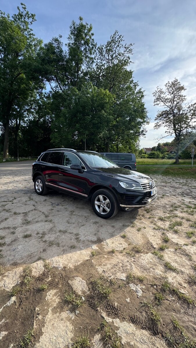VW TOUAREG 3.0 TDI, V6, 4X4, 193 KW.