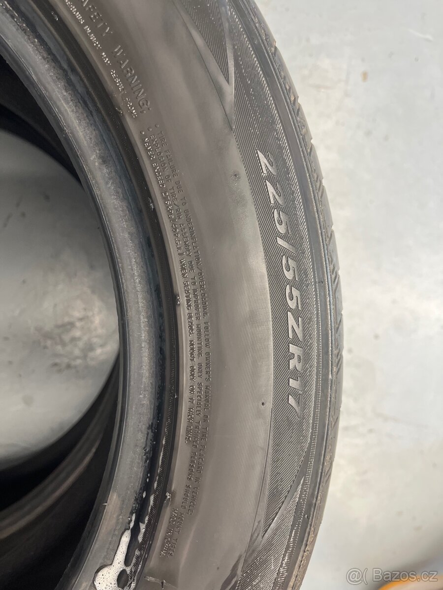 225/55/17 letní
