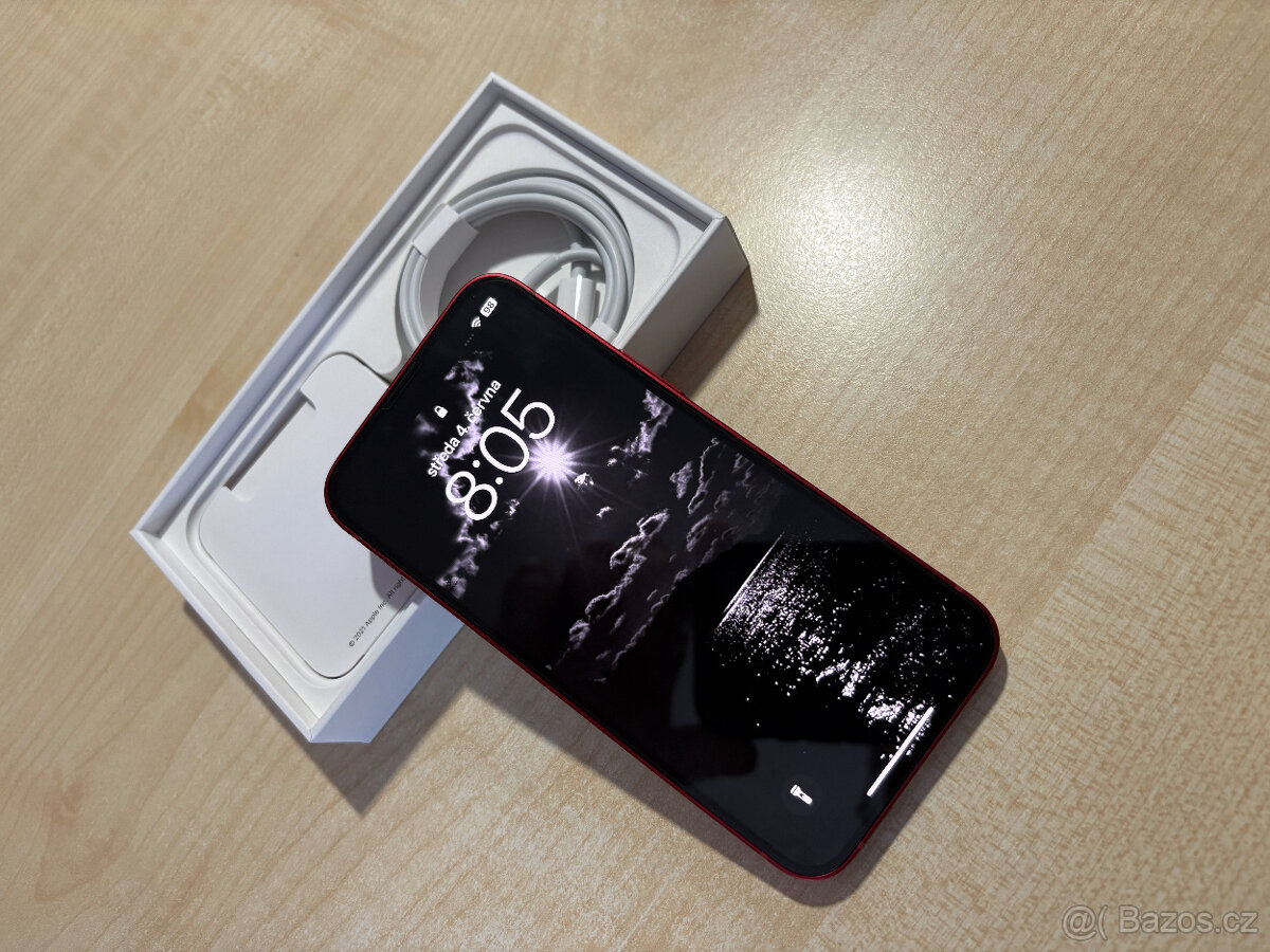 iPhone 13 mini 256GB RED