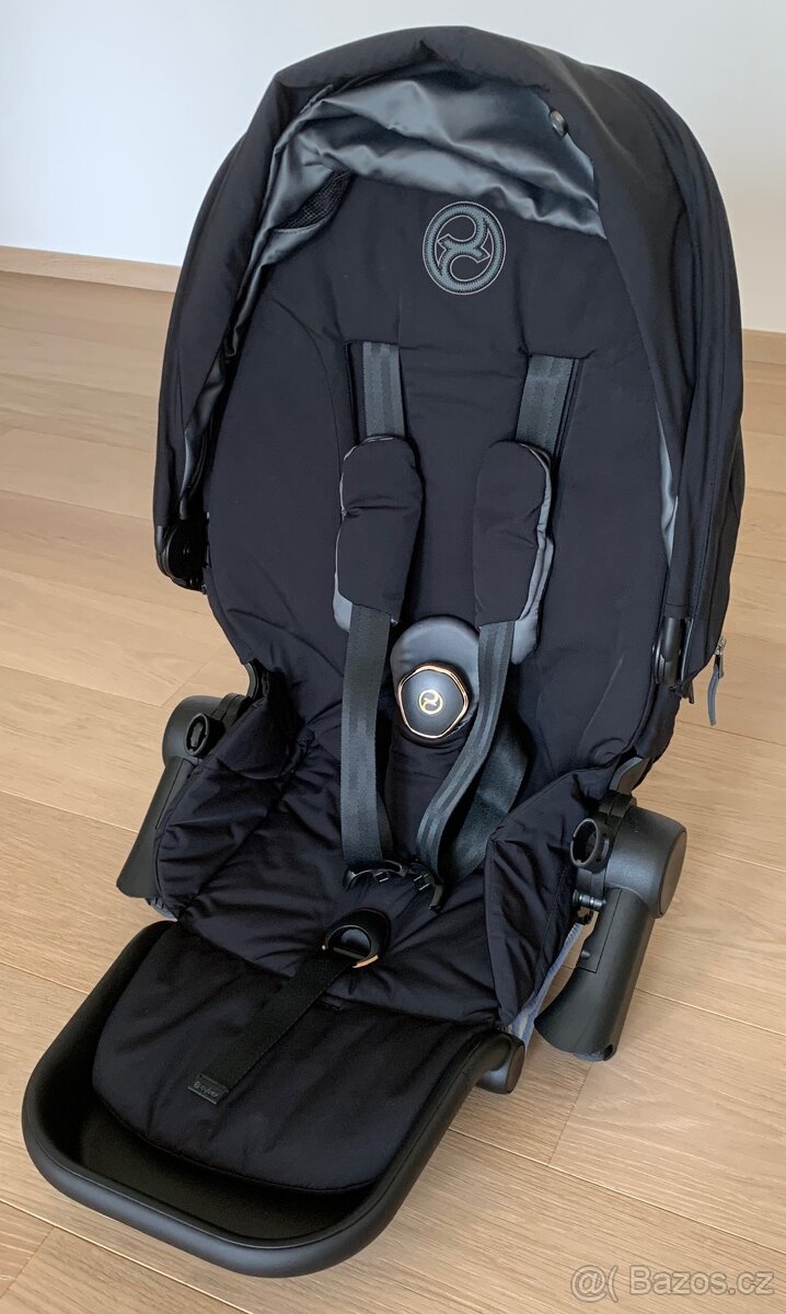 CYBEX Platinum sedačka ke golfové konfiguraci e-Priam/Priam