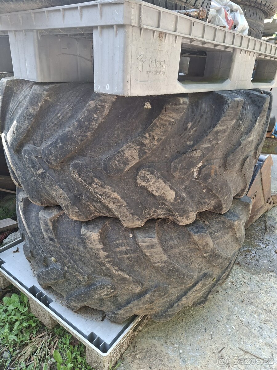 Pneumatiky Manitou