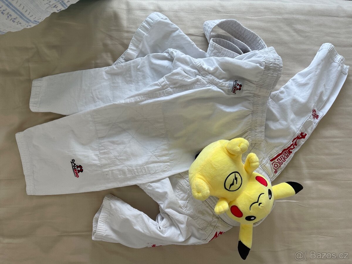 Judo, Karate kimono, kalhoty, pásek / 4-6let