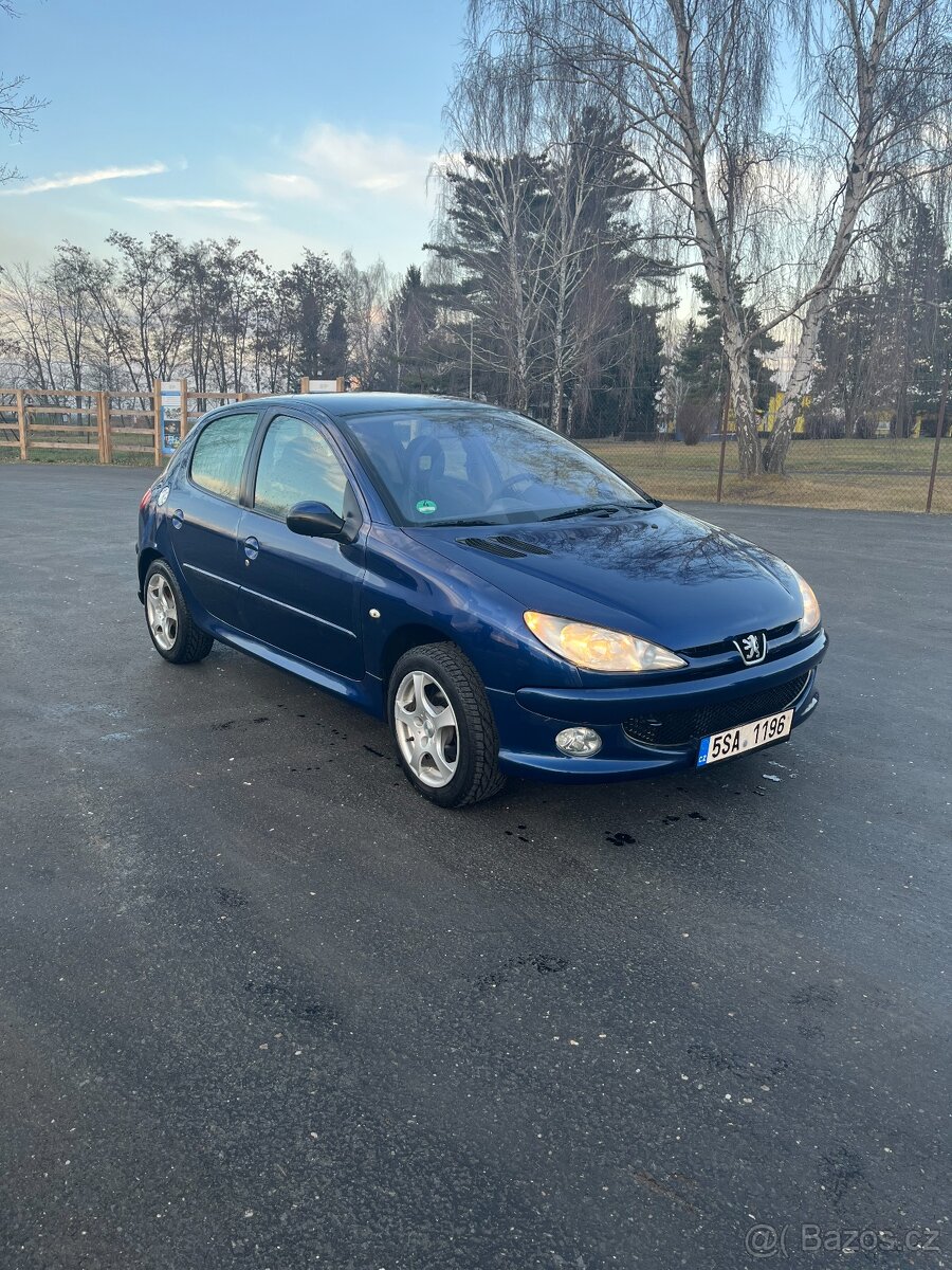 Prodám Peugeot 206 1.4i 55kW