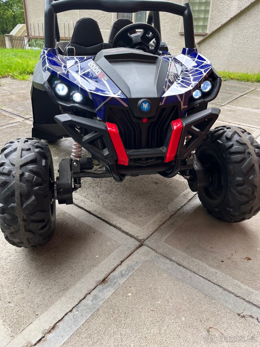 Dětská aku bugina 4x4