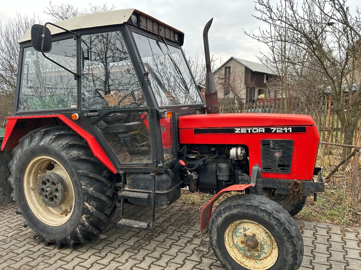Zetor 7211