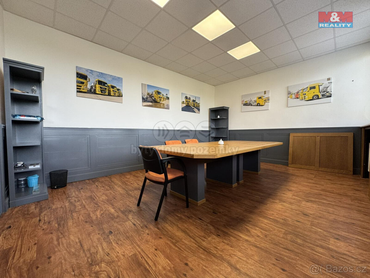 Pronájem kancelářského prostoru, 240 m², Most, ul. Jezerní