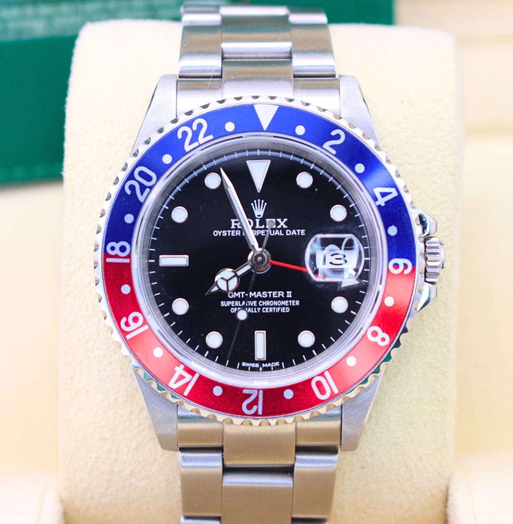Rolex GMT Master 2 Pepsi