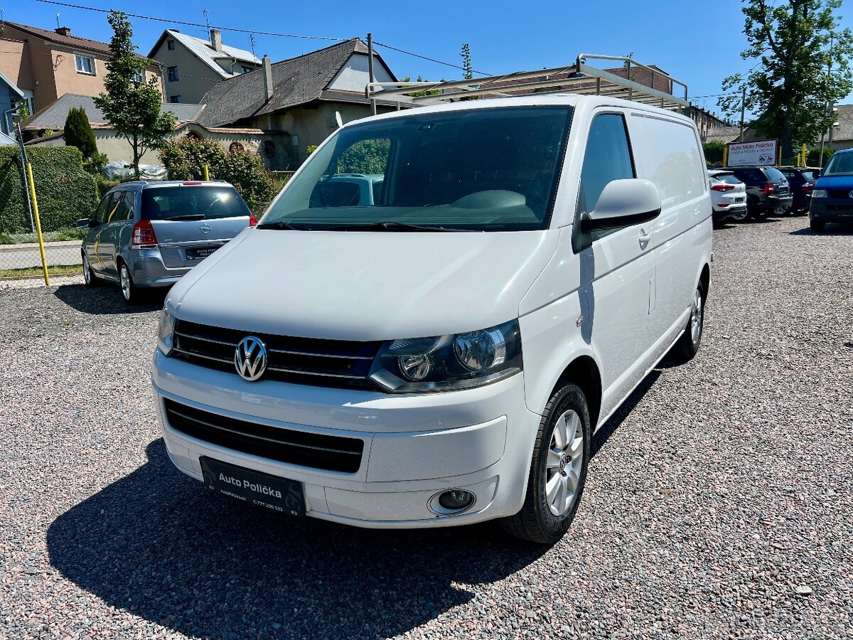 VW Transporter 2.0 TDI 62kW Klima,Bez koroze,Stav