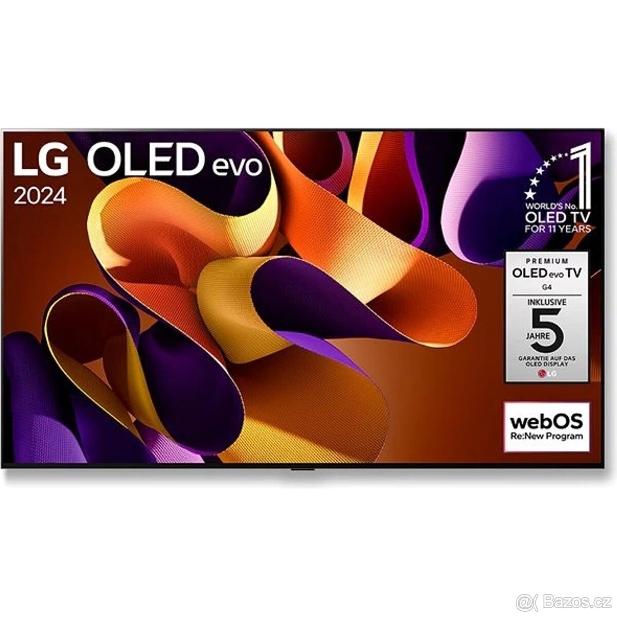 Nová OLED TV 55" LG OLED55G48 - krabice + faktura