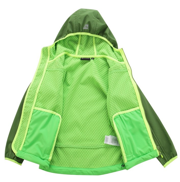 Softshellova bunda Alpine Pro vel. 128/134 - vyborny stav