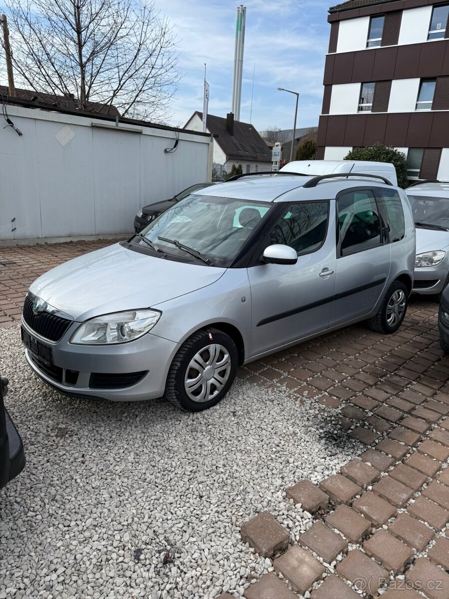 Škoda Roomster 1.6 tdi