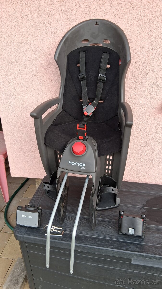 Sedačka na kolo Hamax Siesta