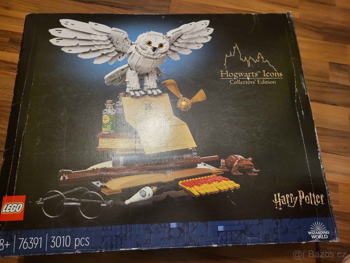 LEGO Harry Potter 76391 sběratelská edice bez figurek+ darek
